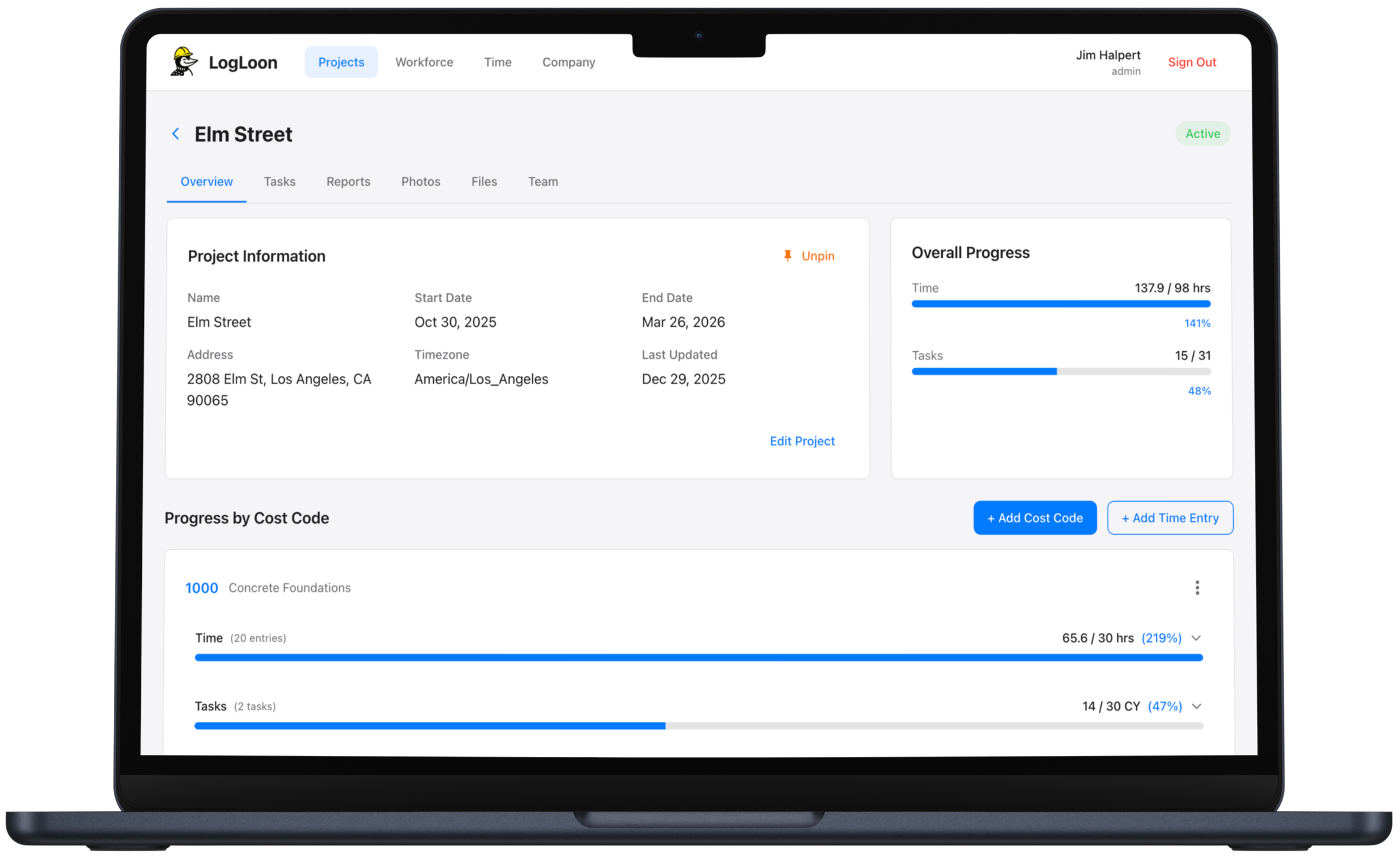 Progress & Task Management