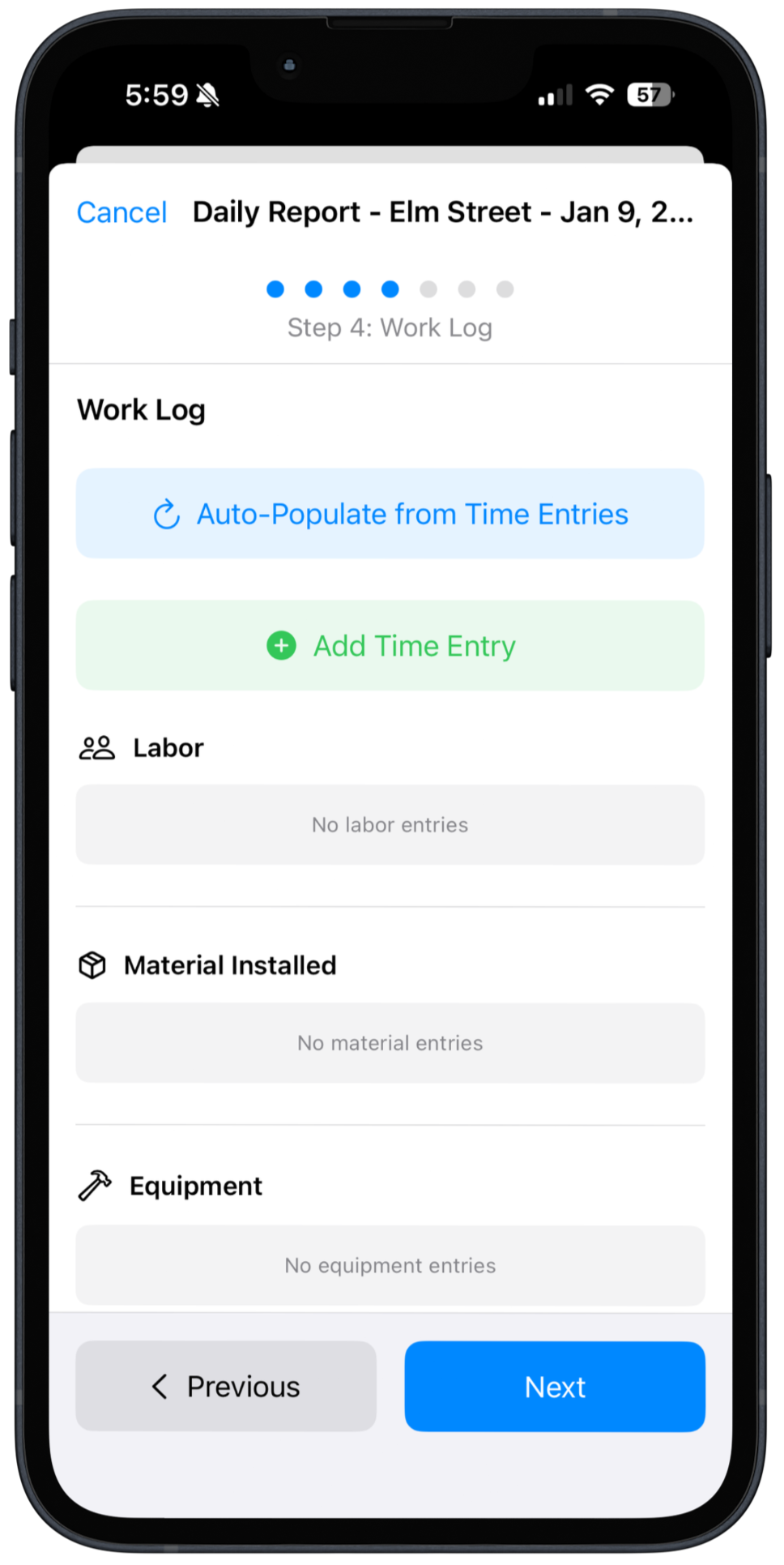 Automated Daily Reporting