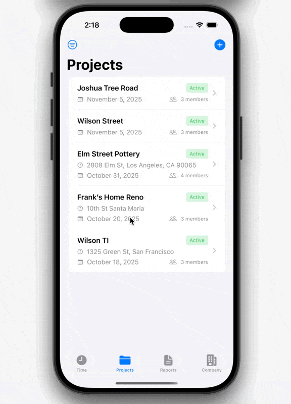 Progress Tracking Demo